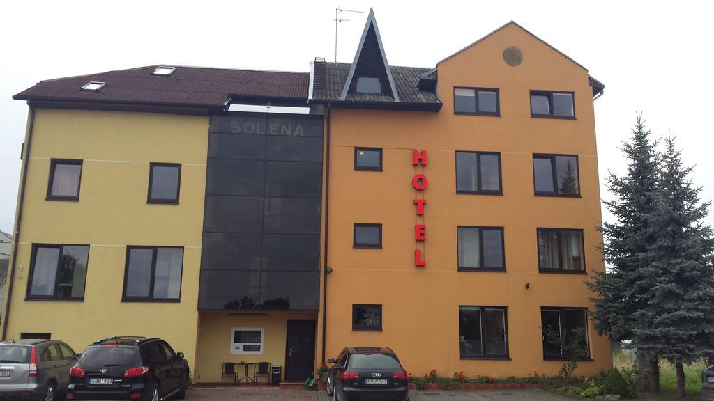 Hotel Solena Alytus Exterior foto